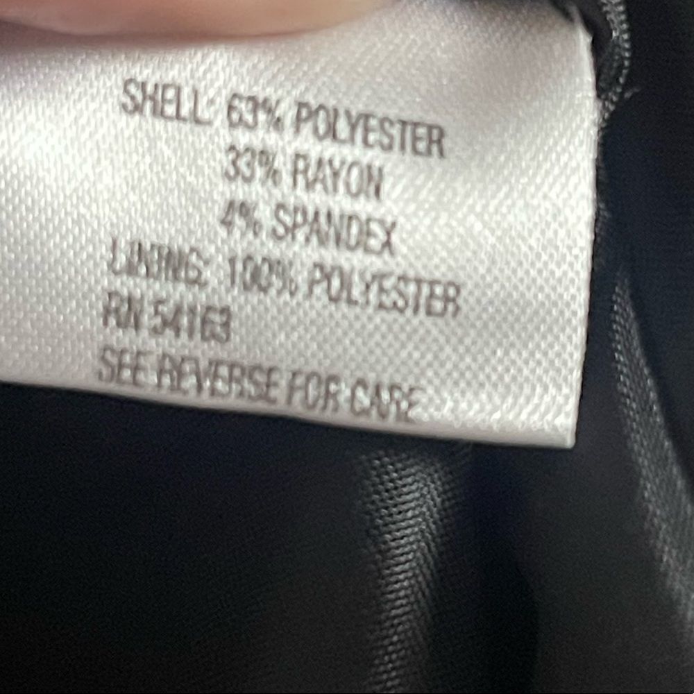 Calvin Klein Full Front Button Jacket - Picture 9 of 9